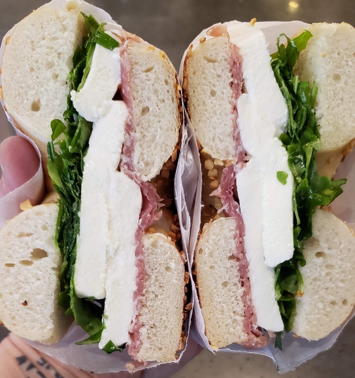 Order Prosciutto & Mozzarella food online from The Bagel Place store, Philadelphia on bringmethat.com