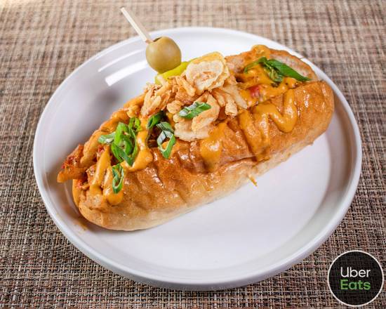 Order hail seitan cheese steak food online from The Green Kitchen @ Little Rose store, Cleveland on bringmethat.com