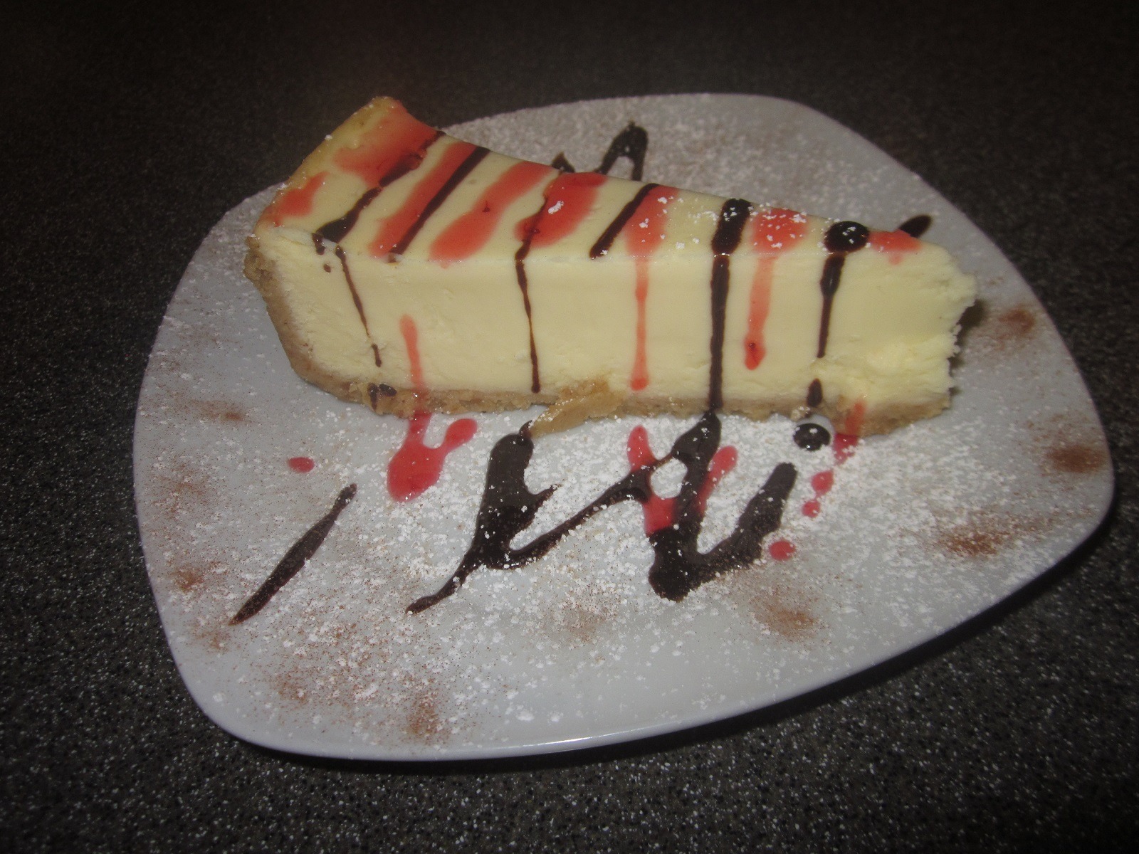 Order New York-Style Cheesecake food online from Big Apple Pizza store, Port Saint Lucie on bringmethat.com