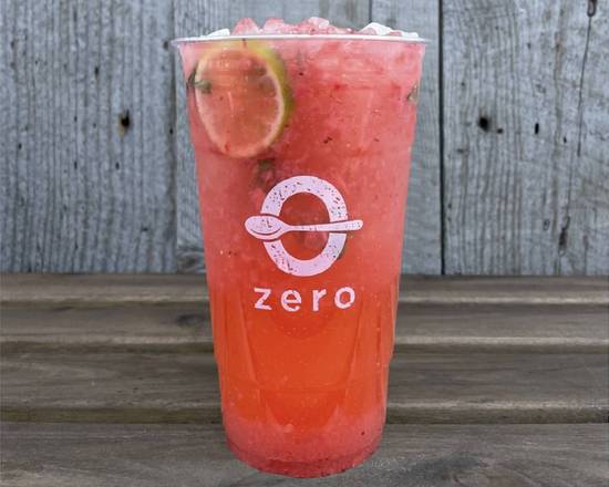Order Strawberry Limeade food online from Zero Degrees store, summerlin on bringmethat.com