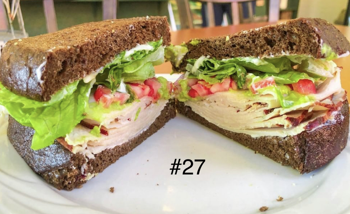 Order #27. California Turkey Sandwich food online from Boulangerie Cafe store, Syracuse on bringmethat.com