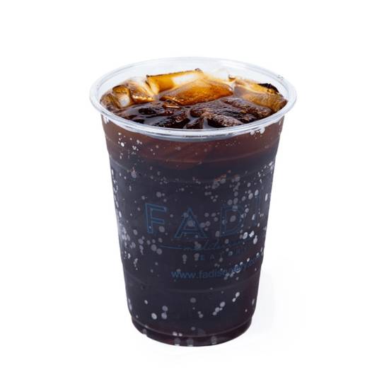 Order Fountain Drink food online from Fadi's Mediterranean Grill store, Houston on bringmethat.com