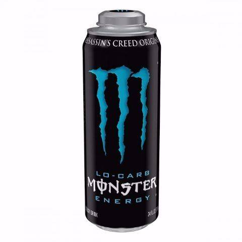Order Monster Low Carb Energy XXL 24oz food online from 7-Eleven store, Evans Mills on bringmethat.com