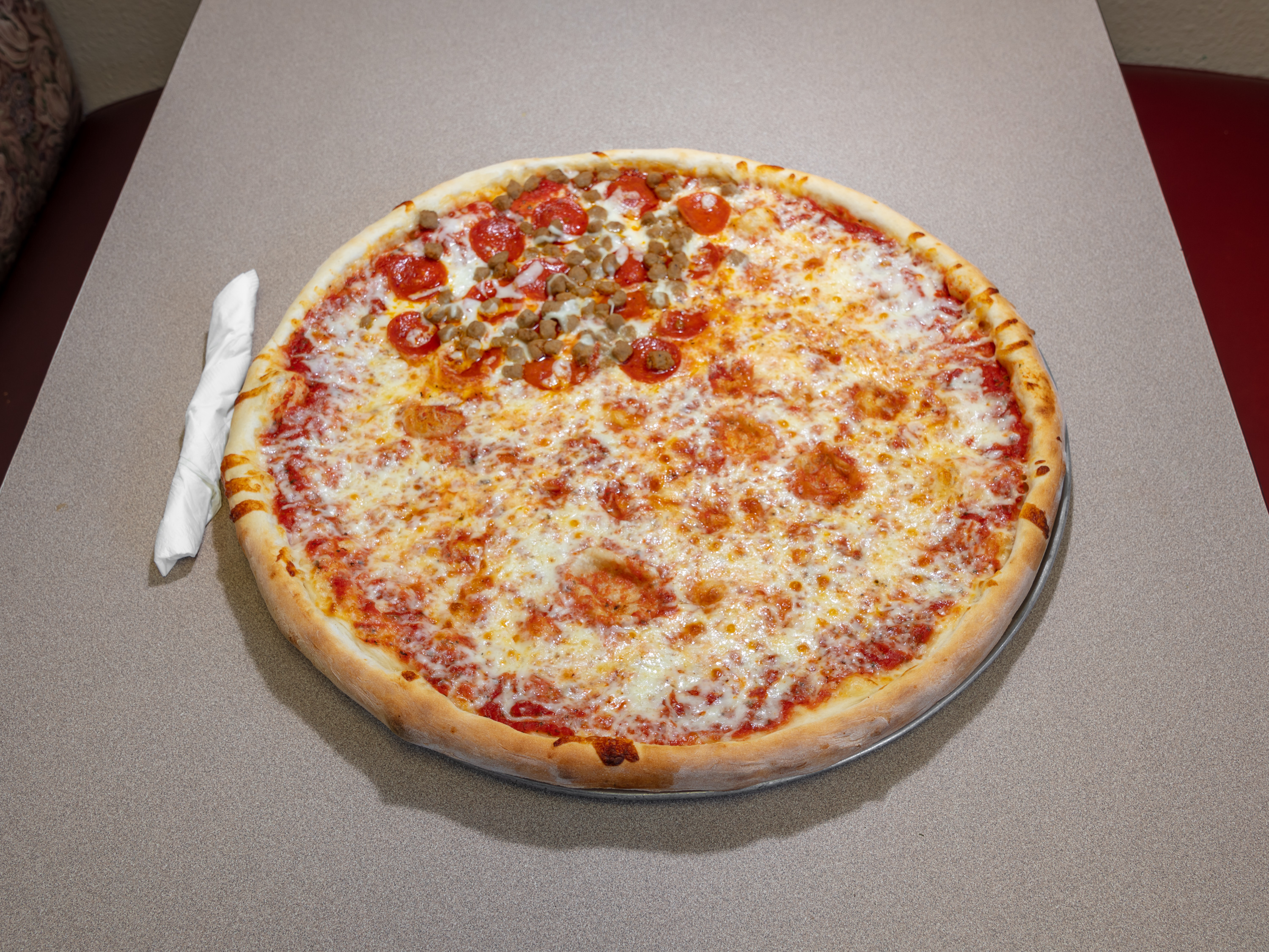 Order Cheese Pizza food online from Goodfellas Pizza & Subs store, Wylie on bringmethat.com