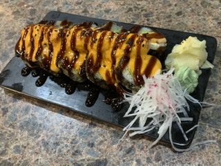 Order Dynamite roll (10pc) food online from Spicy Tuna store, Holland on bringmethat.com