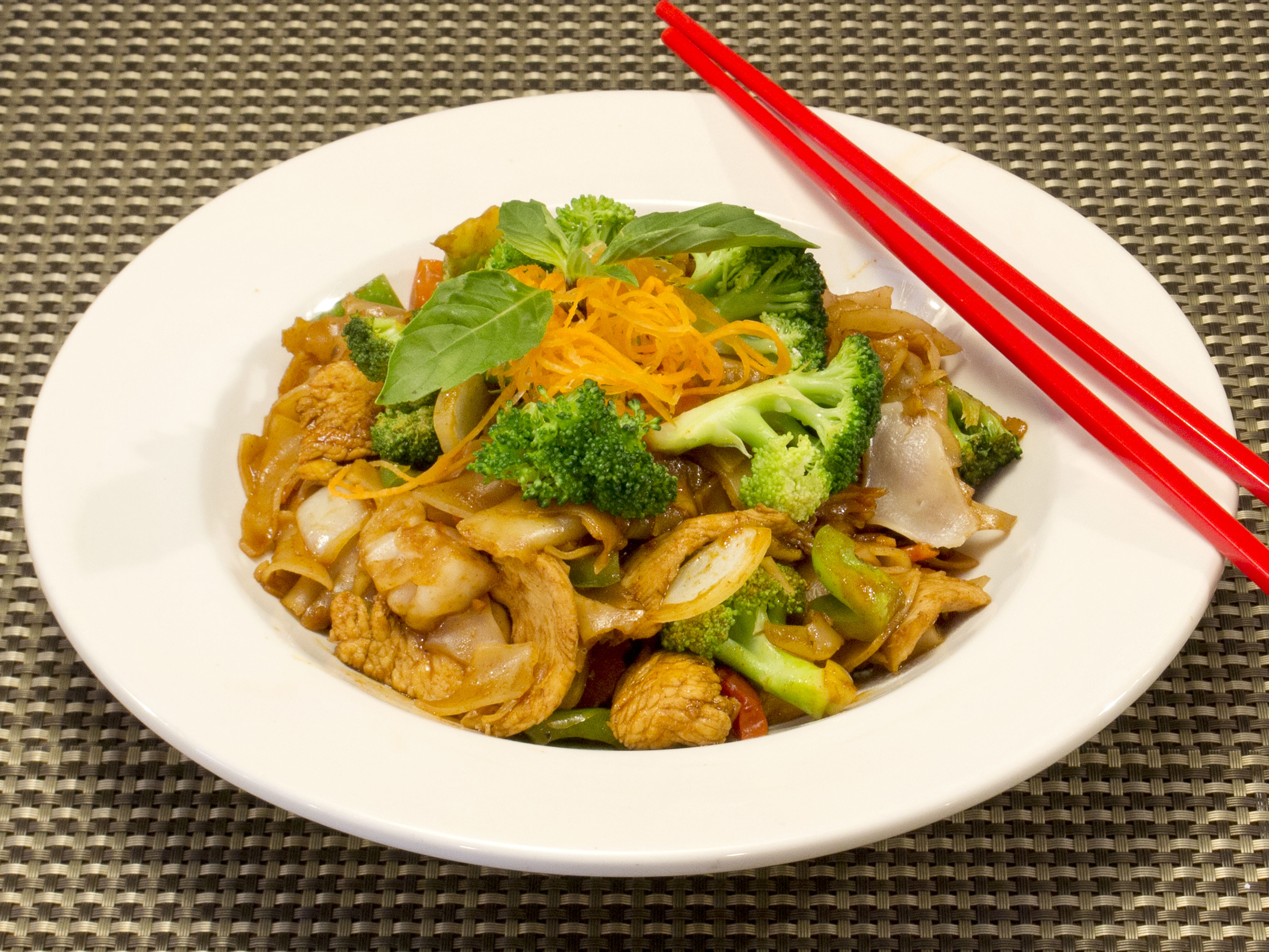 Order Pad Kee Mow food online from Thai Kitchen store, The Colony on bringmethat.com