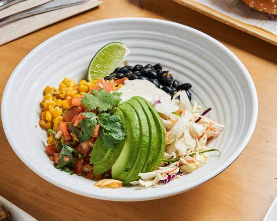 Order Burrito Bowl food online from Marie Callenders Bakery and Cafe store, Los Angeles on bringmethat.com