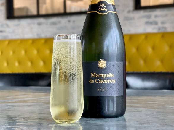 Order Cava Brut - Marques de Caceres food online from Dish Society store, Houston on bringmethat.com