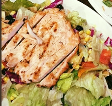 Order Southwestern Salad food online from Omega Restaurant & Bakery store, Niles on bringmethat.com