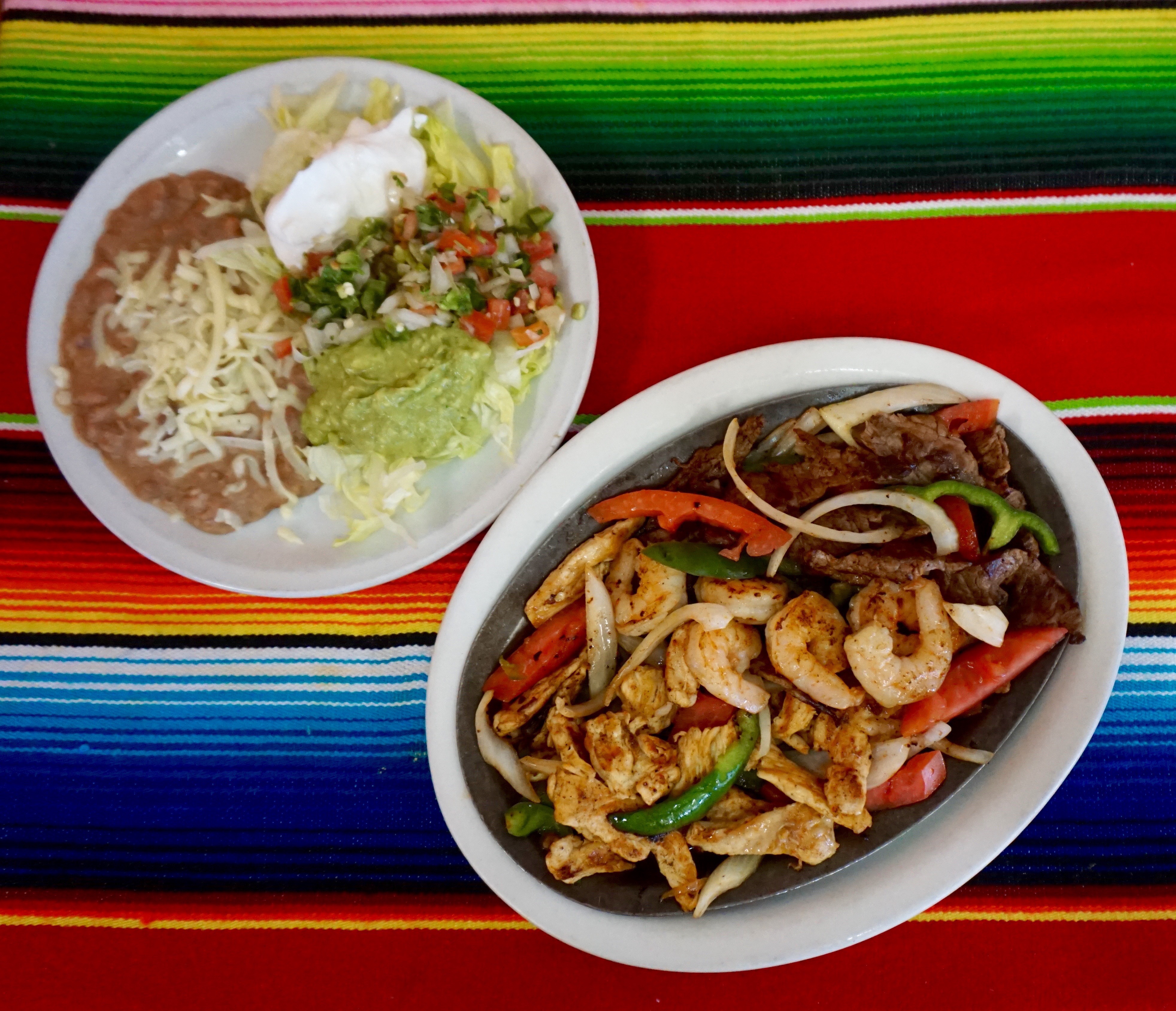 Order Fajitas food online from Don Chuchos Mexican Restaurant store, Columbus on bringmethat.com