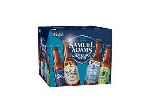 Order Samuel Adams Seasonal Variety Pack Beer - 12x 12oz Bottles food online from Kirby Food & Liquor store, Champaign on bringmethat.com