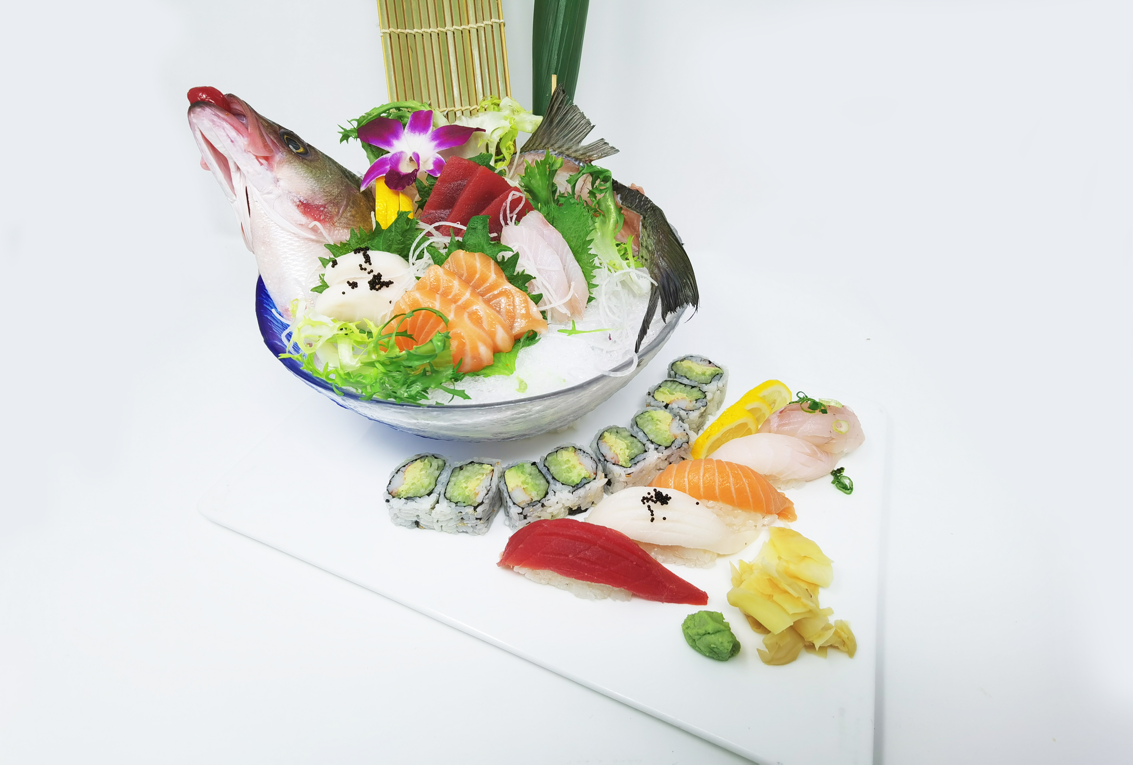 Order Sushi and Sashimi Combo food online from Izumi Japanese Restaurant store, Youngstown on bringmethat.com
