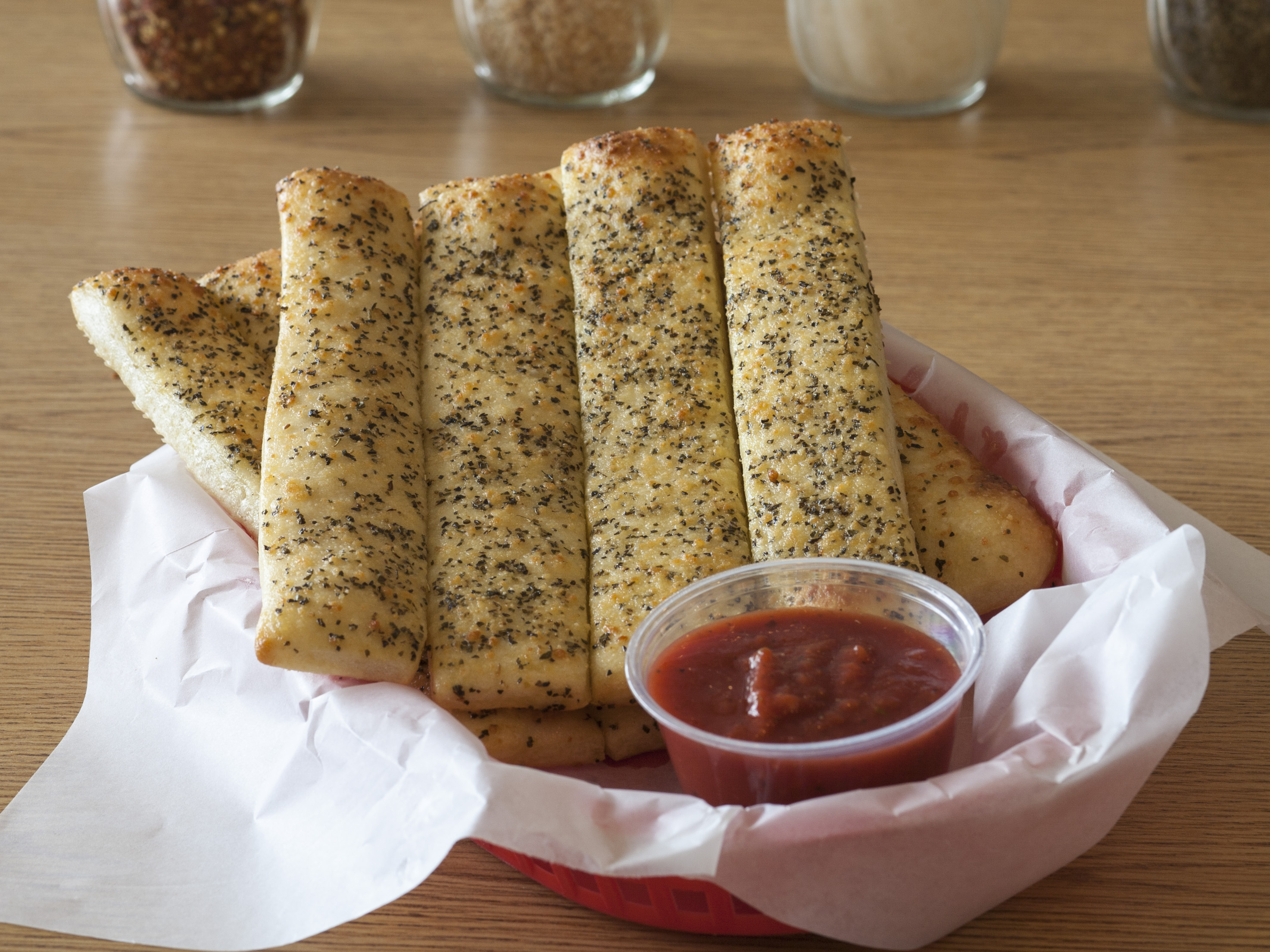 Order Garlic Breadsticks food online from Abo's Pizza store, Broomfield on bringmethat.com