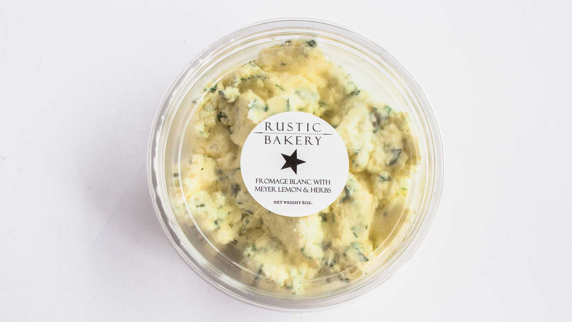 Order Fromage with Fresh Herbs, 8 oz. food online from Rustic Bakery store, Larkspur on bringmethat.com