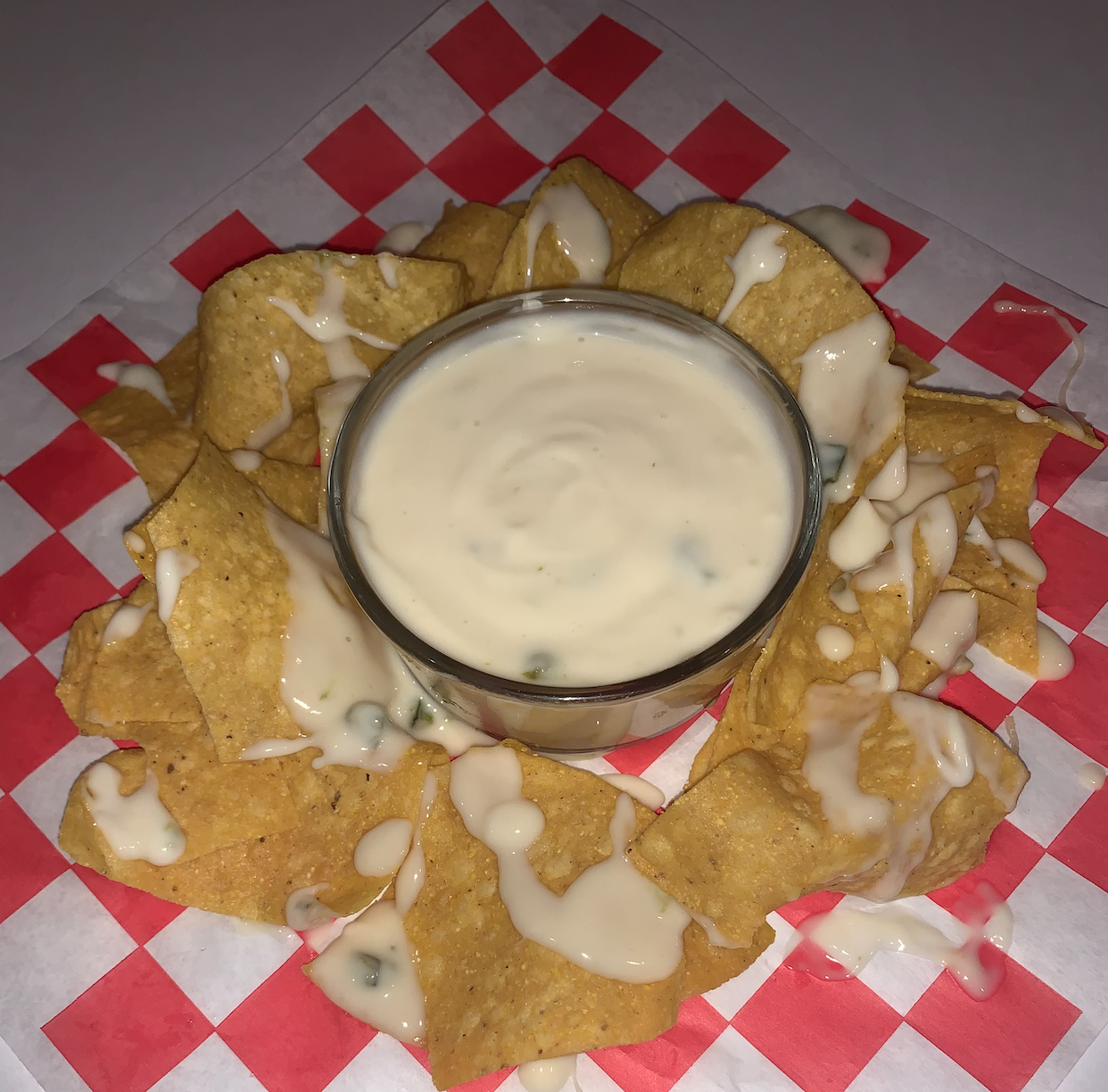Order Chips and Queso food online from Scorers Sports Bar & Restaurant store, Morgantown on bringmethat.com