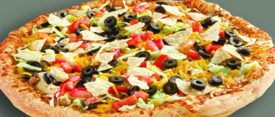 Order Small Taco Pizza food online from Mazzio Italian Eatery store, Winder on bringmethat.com