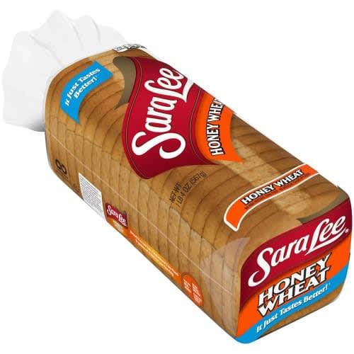 Order Sara Lee · Honey Wheat Bread (20 oz) food online from United Supermarkets store, Plainview on bringmethat.com