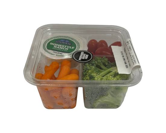 Order Veggie Ranch Snack Pack (7 oz) food online from Safeway store, Gilroy on bringmethat.com