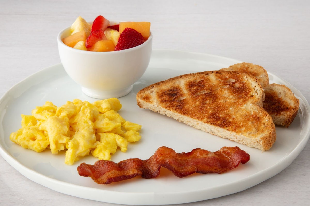Order Junior Breakfast* food online from Village Inn store, Denver on bringmethat.com