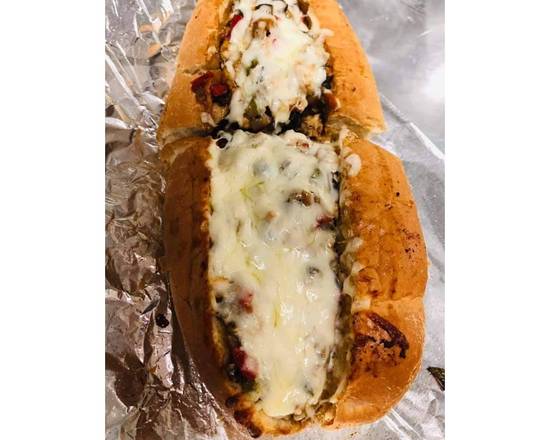 Order Philly Cheese Steak food online from Cardano's Pizza & Wings store, Syracuse on bringmethat.com