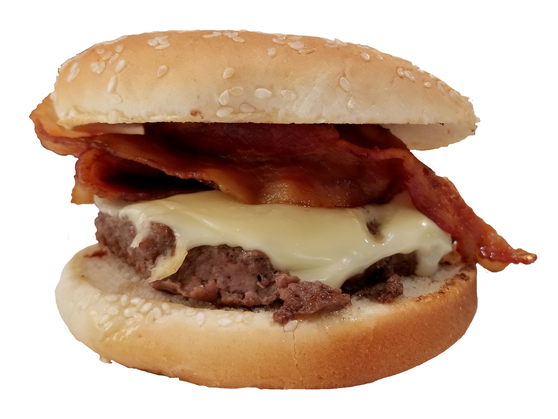 Order Bacon Cheeseburger food online from Mike Brick Oven Pizza store, Pottstown on bringmethat.com
