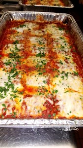 Order Homemade Meat Lasagna food online from The Brothers Italian-American store, East Hanover on bringmethat.com