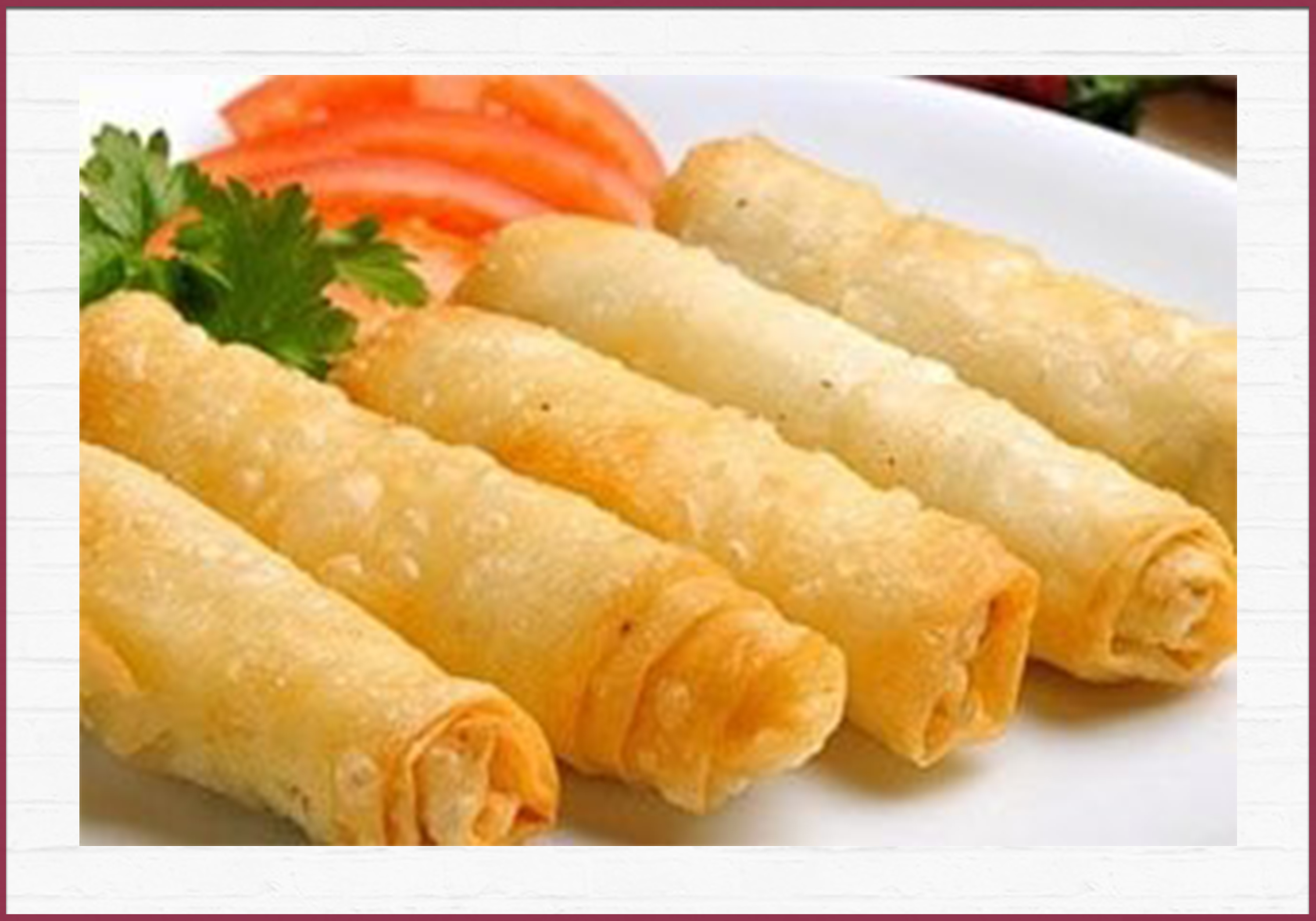 Order Cheese Rolls (4 Pcs) food online from Waba Grill store, Fullerton on bringmethat.com