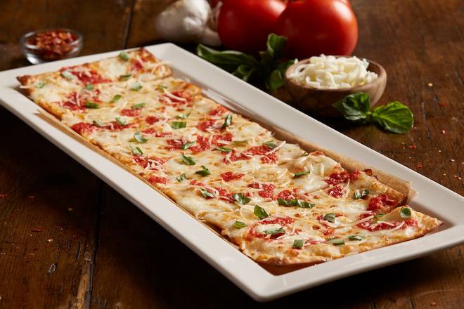 Order Margherita Fresca Flatbread food online from BJ's Restaurant & Brewhouse store, Taylor on bringmethat.com