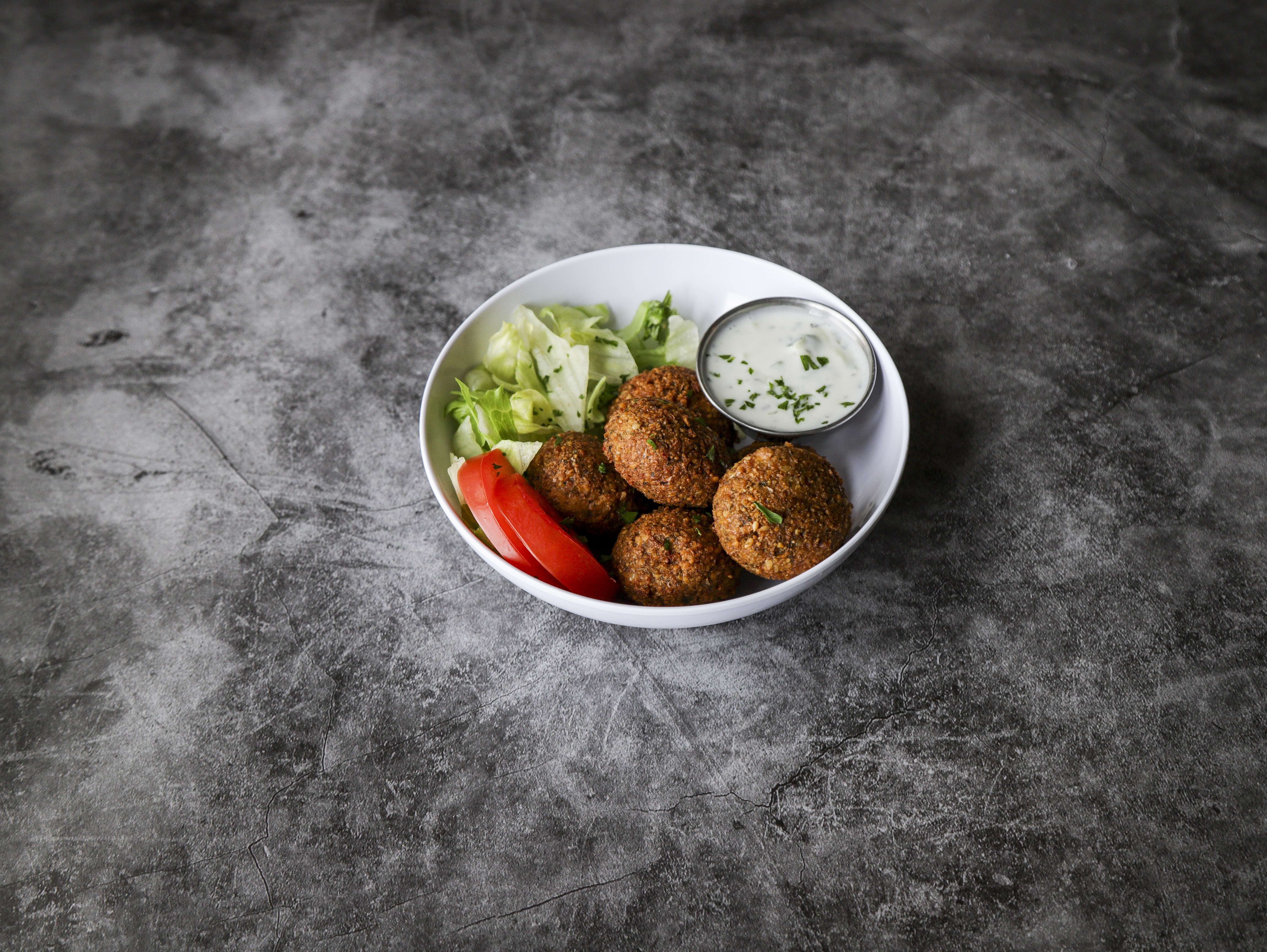 Order Falafel food online from People's Bakery store, Madison on bringmethat.com