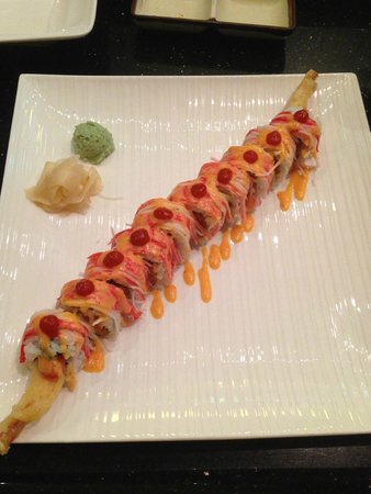 Order Lady In Red Roll food online from Sushi Xuan store, Albuquerque on bringmethat.com