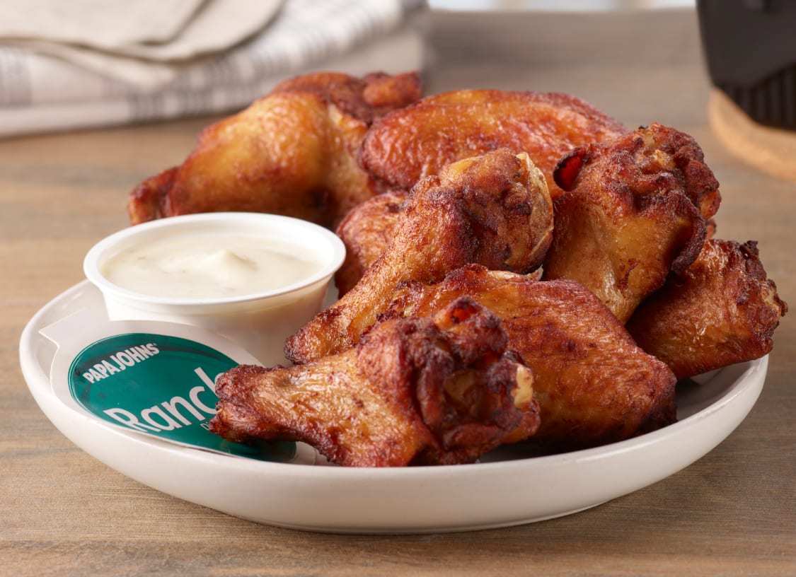 Order Papa Wings food online from Papa Johns Pizza store, Sacramento on bringmethat.com