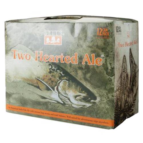 Order Bell's Two Hearted Ale Cans - 12 oz Cans/12 Pack food online from Bottle Shop & Spirits store, Los Alamitos on bringmethat.com