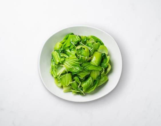 Order Sautéed Mustard Greens with Shredded Ginger food online from Din Tai Fung store, San Diego on bringmethat.com