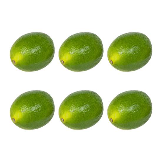 Order Lime, 6ct food online from Everyday Needs by Gopuff store, La Quinta on bringmethat.com