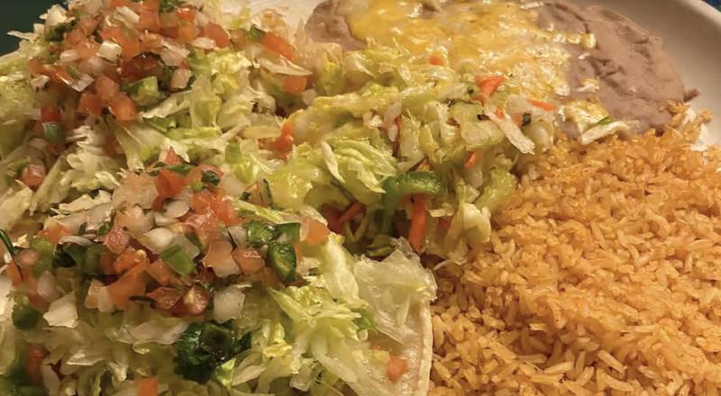 Order Tacos de Pescado food online from Celia's Mexican Restaurant store, Antioch on bringmethat.com