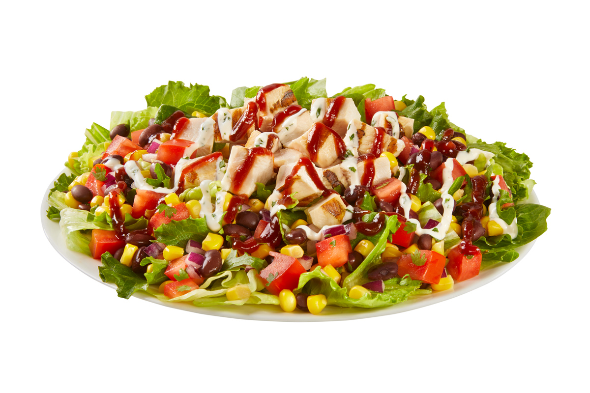 Order BBQ Chicken Ranch Salad food online from Togo's Eatery store, Westlake Village on bringmethat.com