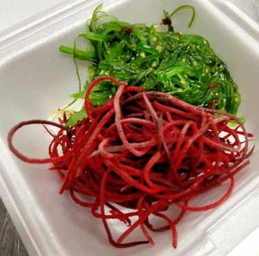 Order Seaweed Salad - A3 food online from California Roll Sushi store, Birmingham on bringmethat.com
