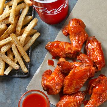 Order Bone-In Wings Combo food online from Tgi Fridays store, White Plains on bringmethat.com