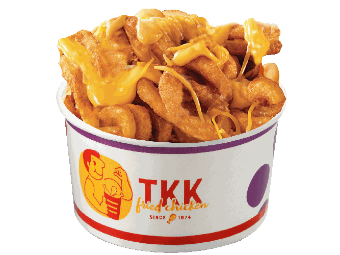 Order Cheesy Curly Fries food online from Kung Fu Tea store, Nashua on bringmethat.com