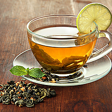 Order Brewed Tea food online from Caffe Di Firenze store, Houston on bringmethat.com