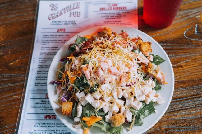 Order Chef Salad food online from The Granville Pub store, Louisville on bringmethat.com
