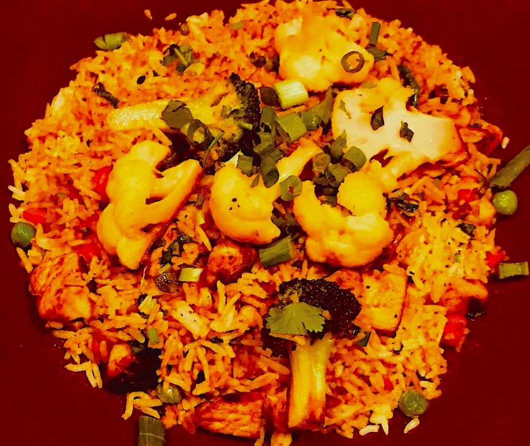Order Fried Rice food online from Chulo Restaurant & Bar store, Watertown on bringmethat.com