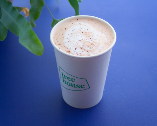Order Chai Latte food online from Treehouse Coffee Shop store, Jersey City on bringmethat.com