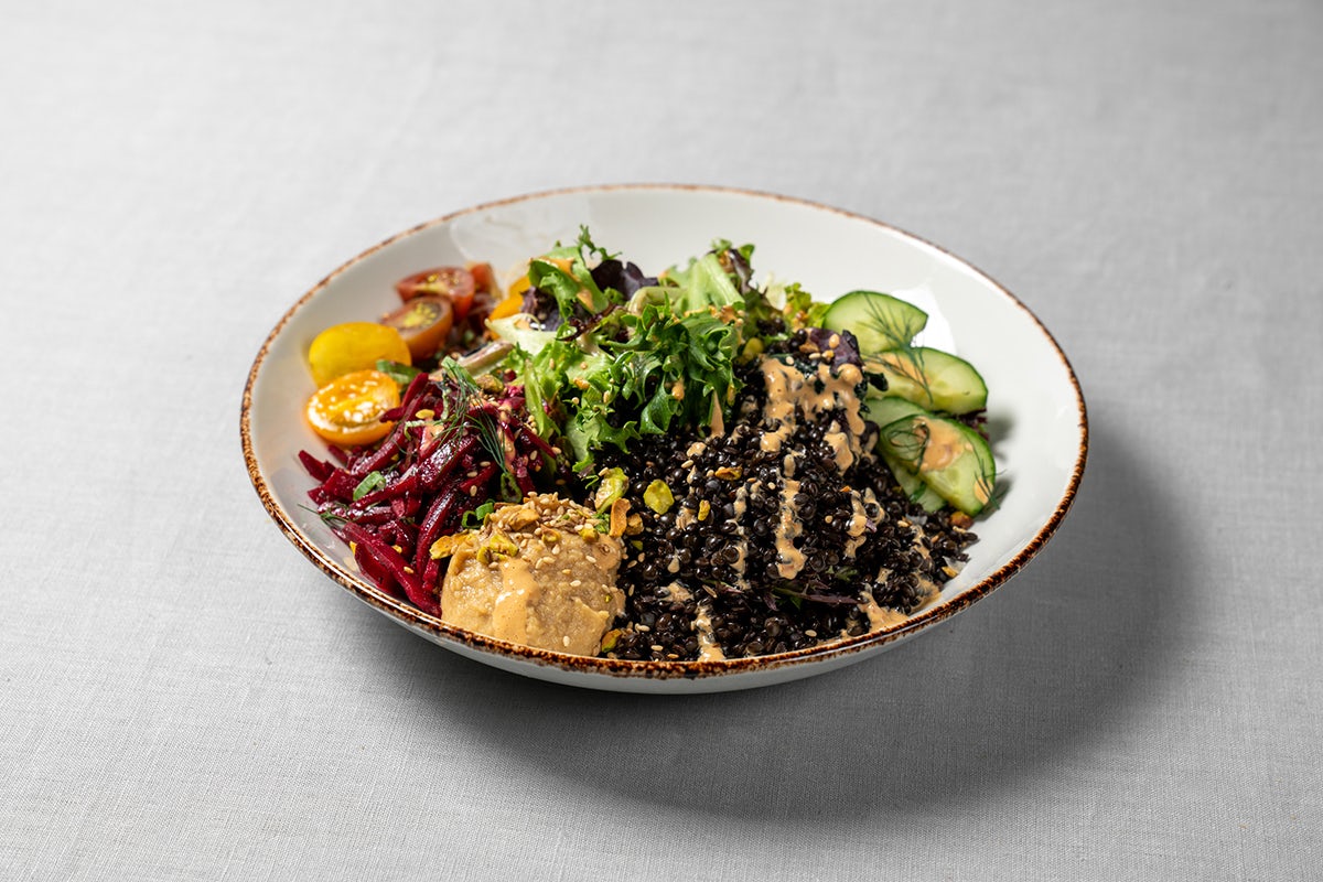 Order Black Lentil Salad food online from Le Pain Quotidien                                                                                    store, Marina Del Rey                                     on bringmethat.com