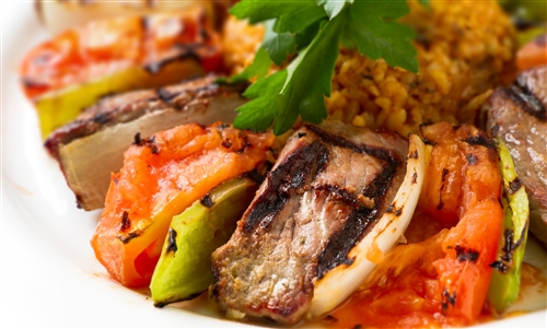 Order Sis Kebab food online from Turkish Kitchen store, New York on bringmethat.com