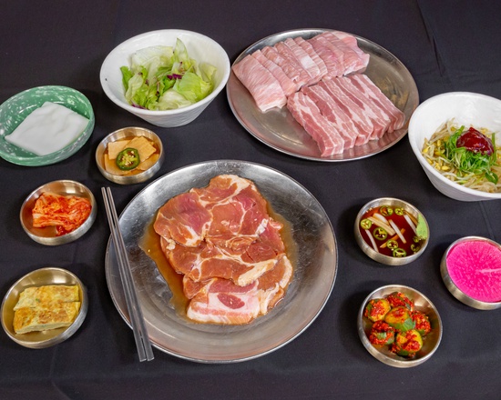 Order Pork Combo food online from Baekjeong store, Irvine on bringmethat.com