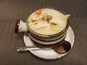 Order Tom Kah Cup Soup food online from Simply Thai store, Fort Collins on bringmethat.com