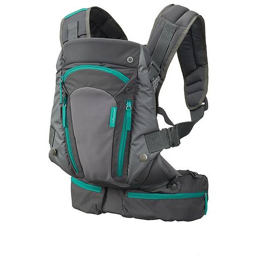 Order Infantino® Carry On Multi-Pocket Carrier in Grey food online from Bed Bath & Beyond store, Lancaster on bringmethat.com