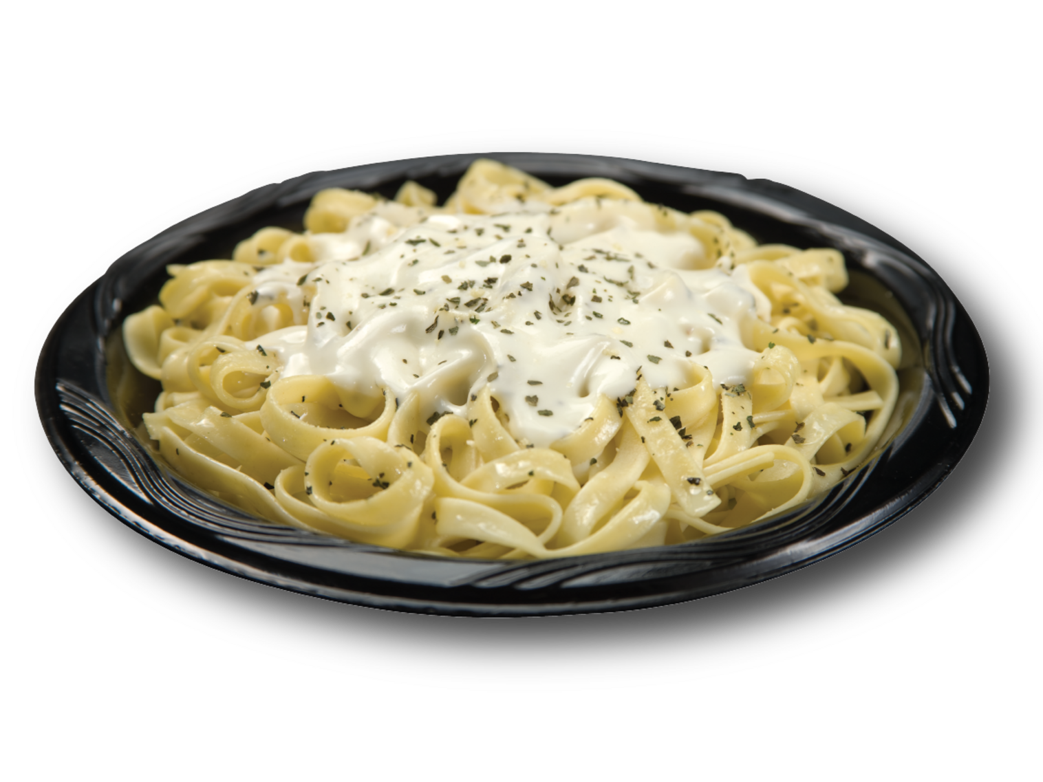Order Fettuccine with Alfredo Sauce food online from Rocky Rococo store, New Berlin on bringmethat.com