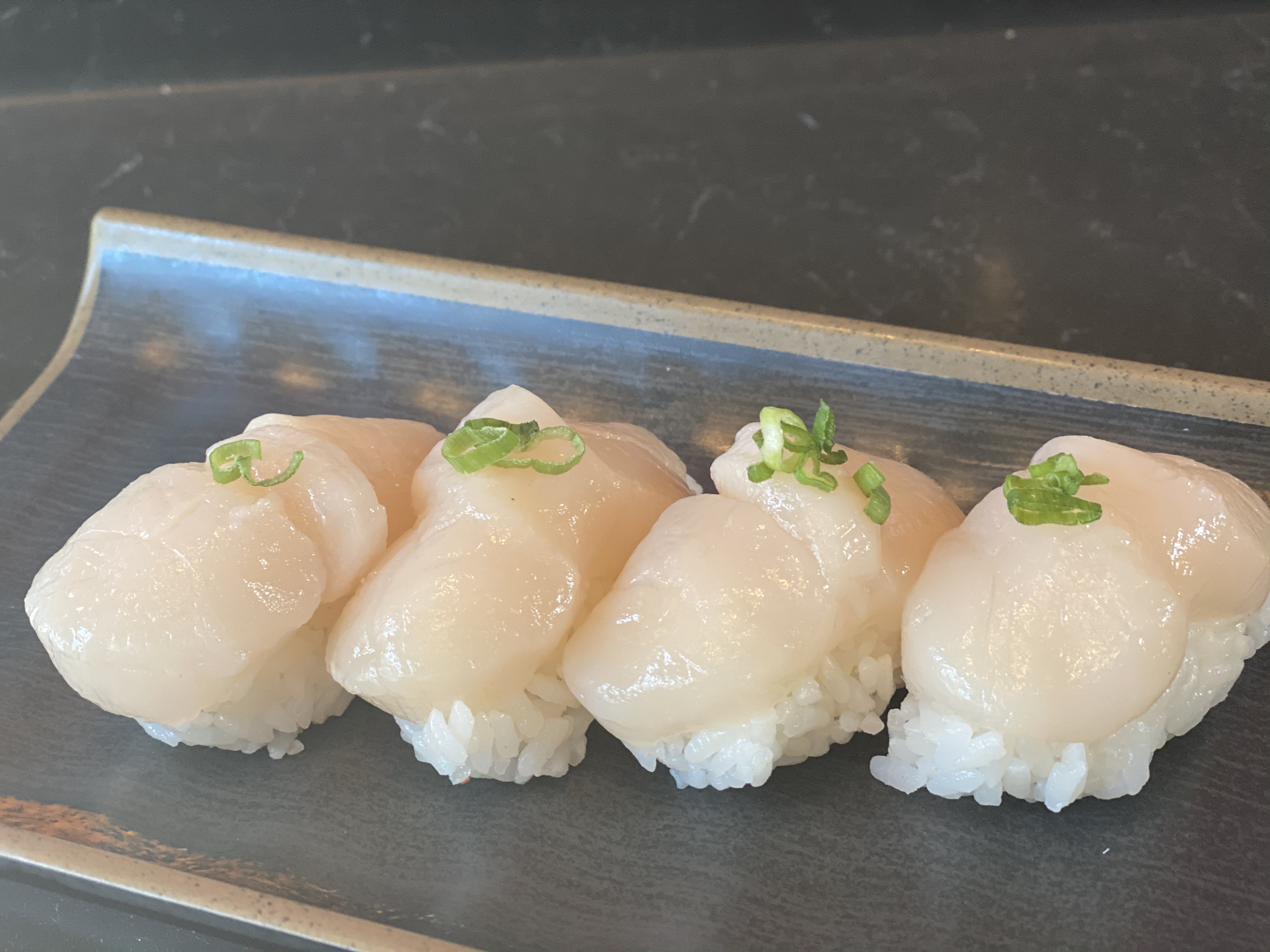 Order Scallop sushi food online from Sushi Hada store, Portland on bringmethat.com